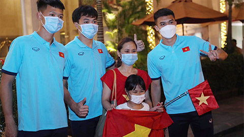 Vinh quang ngày về của U23 Việt Nam